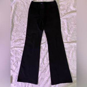 International Concepts | I.N.C. Dress pants. Black, boot cut. Size 2.